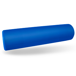 Ролик для йоги и пилатеса PRCTZ EVA FOAM ROLLER,60см.